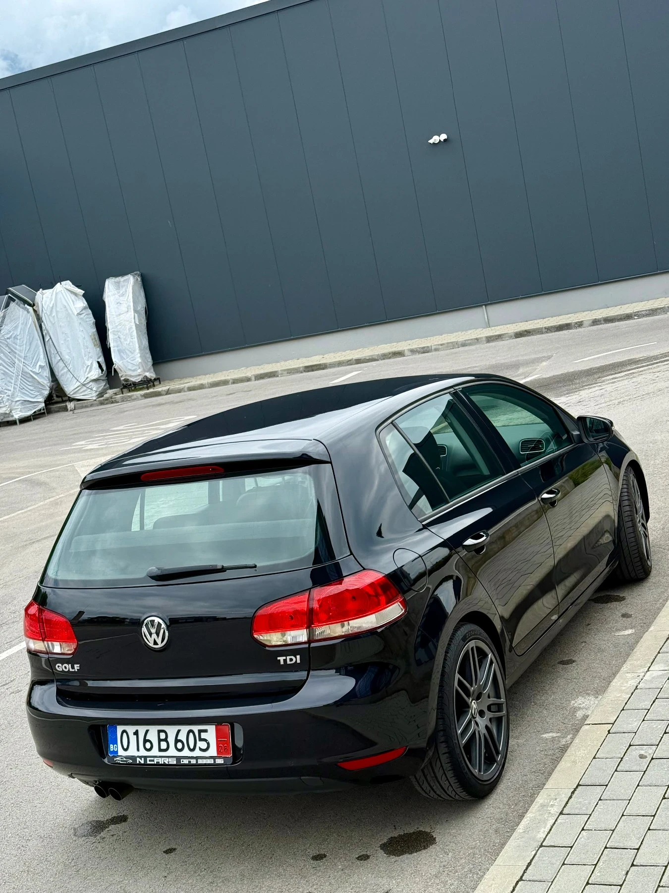 VW Golf 2.0 TDI * Black Edition* , снимка 6 - Автомобили и джипове - 55030851