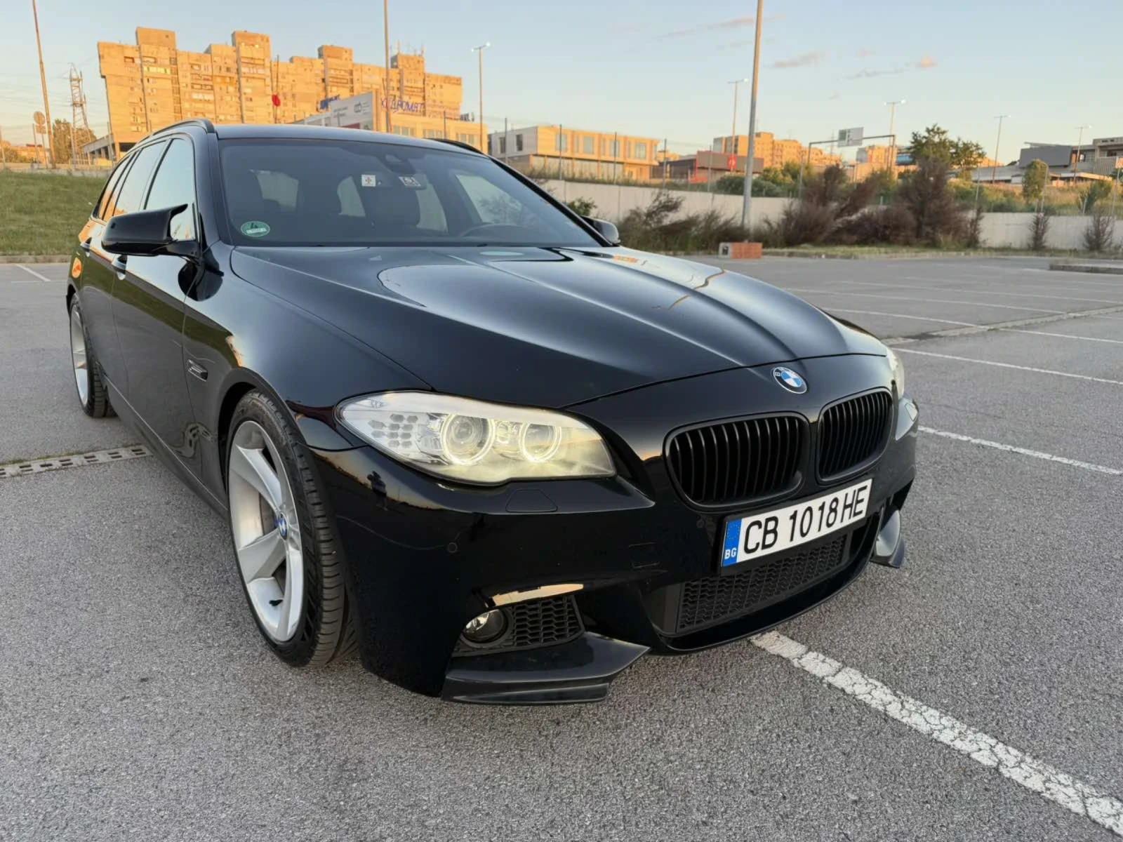 BMW 535, снимка 8 - Автомобили и джипове - 55157930