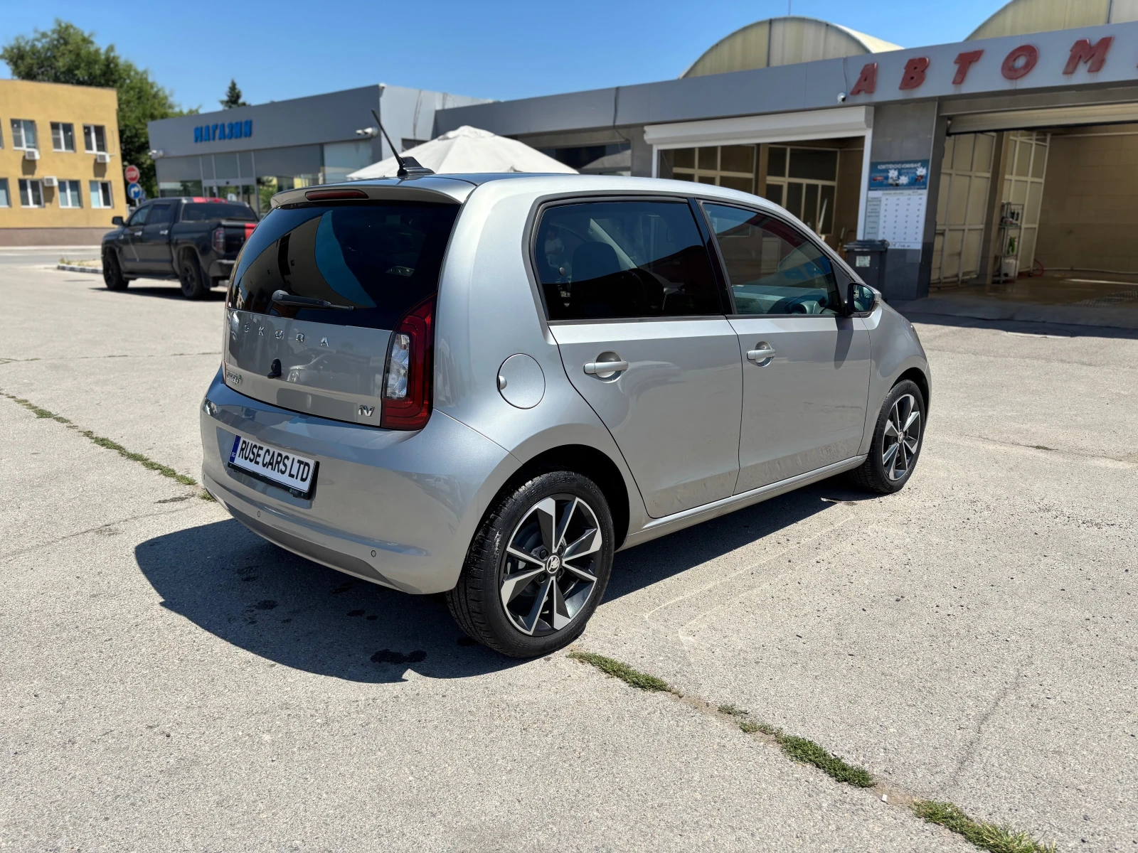 Skoda Citigo -iV/Line asist/Зимен пакет/CCS, снимка 4 - Автомобили и джипове - 55185997