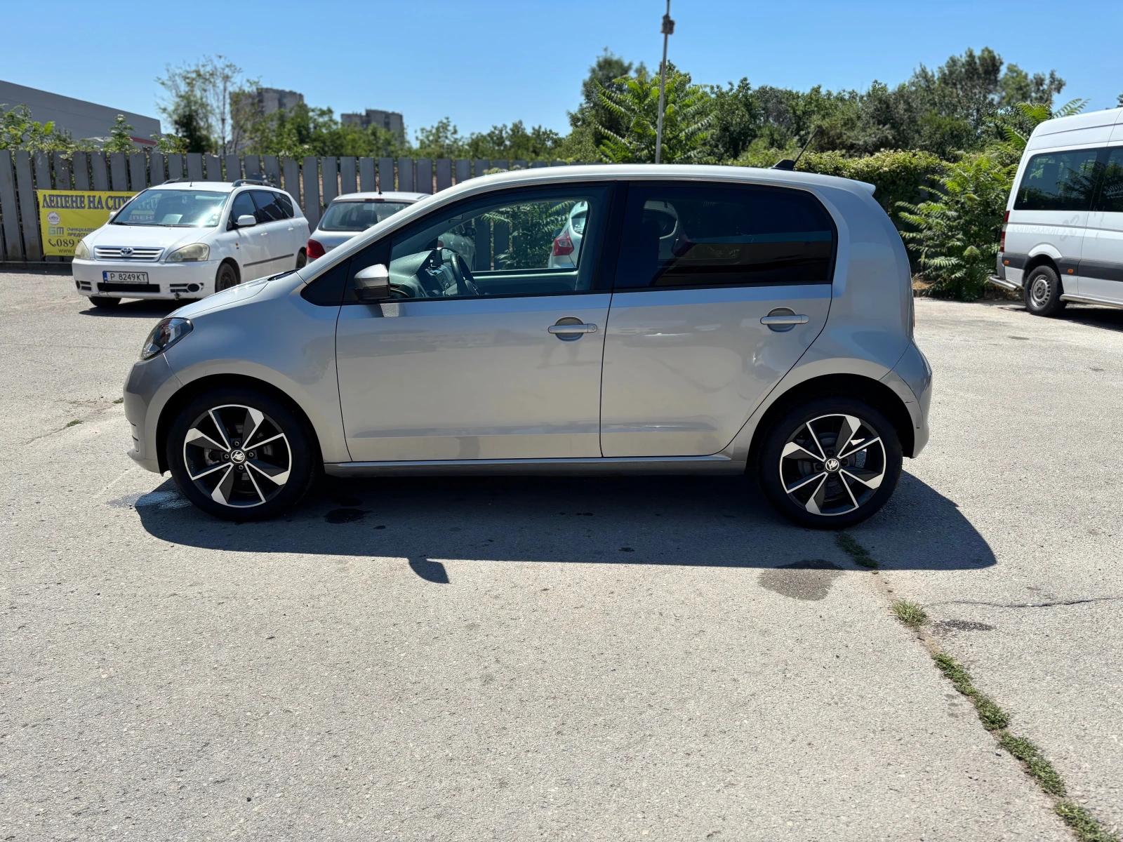 Skoda Citigo -iV/Line asist/Зимен пакет/CCS, снимка 7 - Автомобили и джипове - 55185997