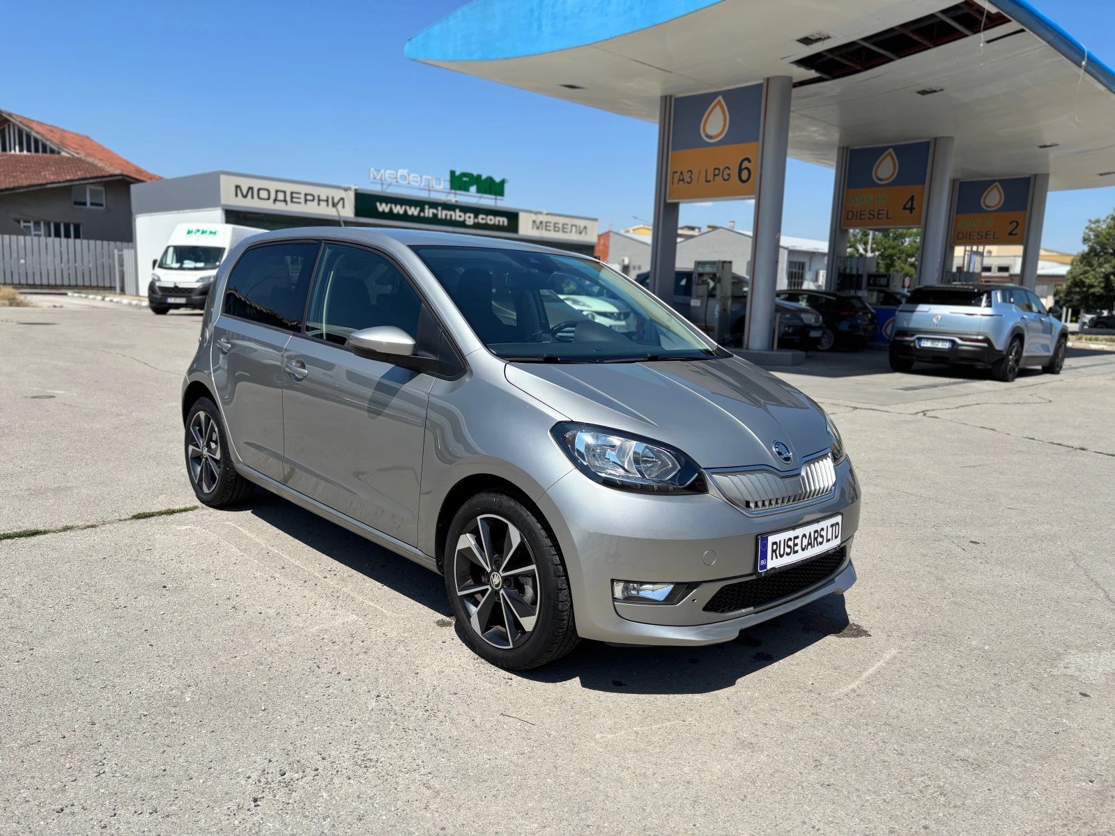 Skoda Citigo -iV/Line asist/Зимен пакет/CCS, снимка 2 - Автомобили и джипове - 55185997