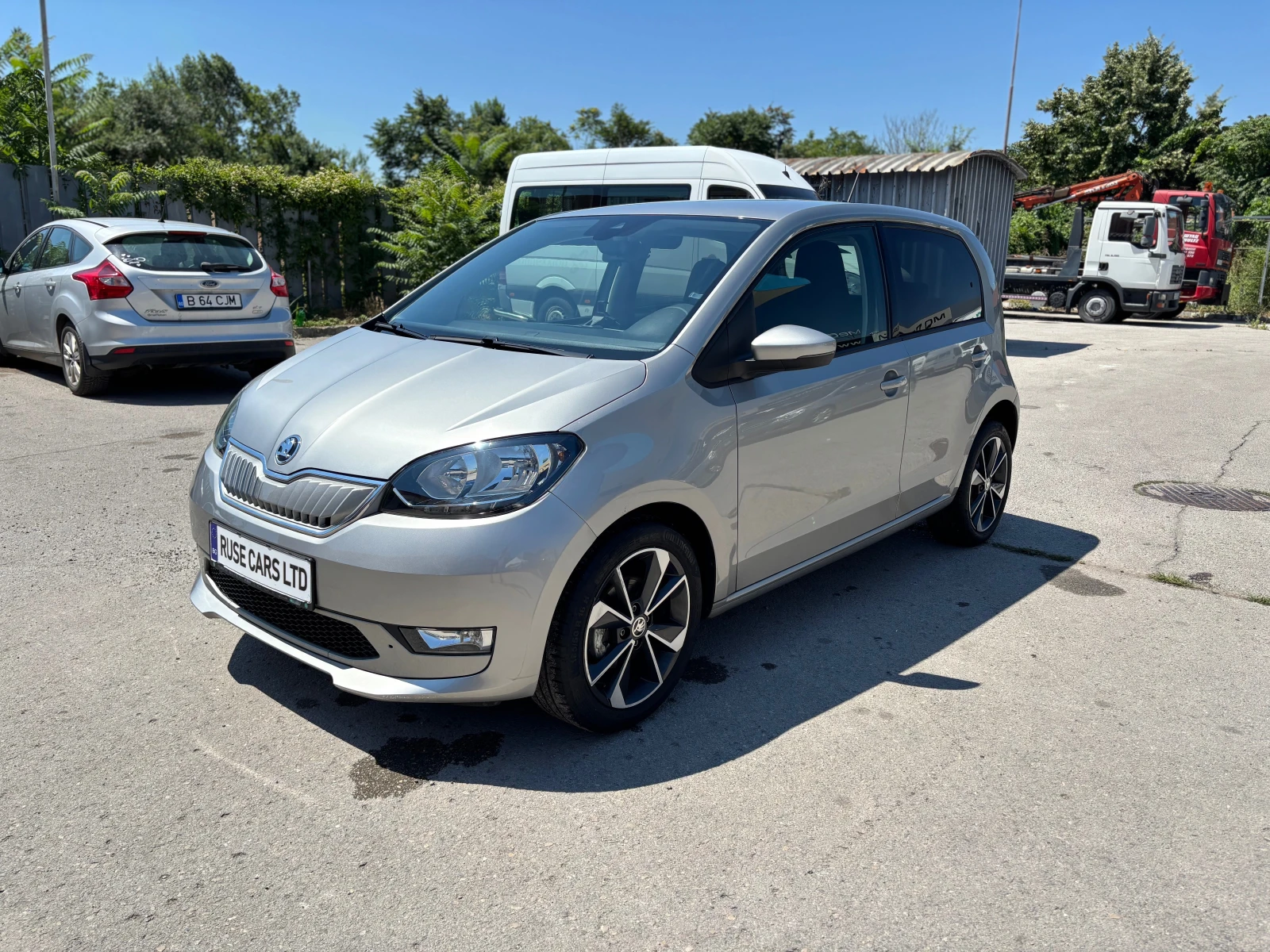 Skoda Citigo -iV/Line asist/Зимен пакет/CCS, снимка 8 - Автомобили и джипове - 55185997