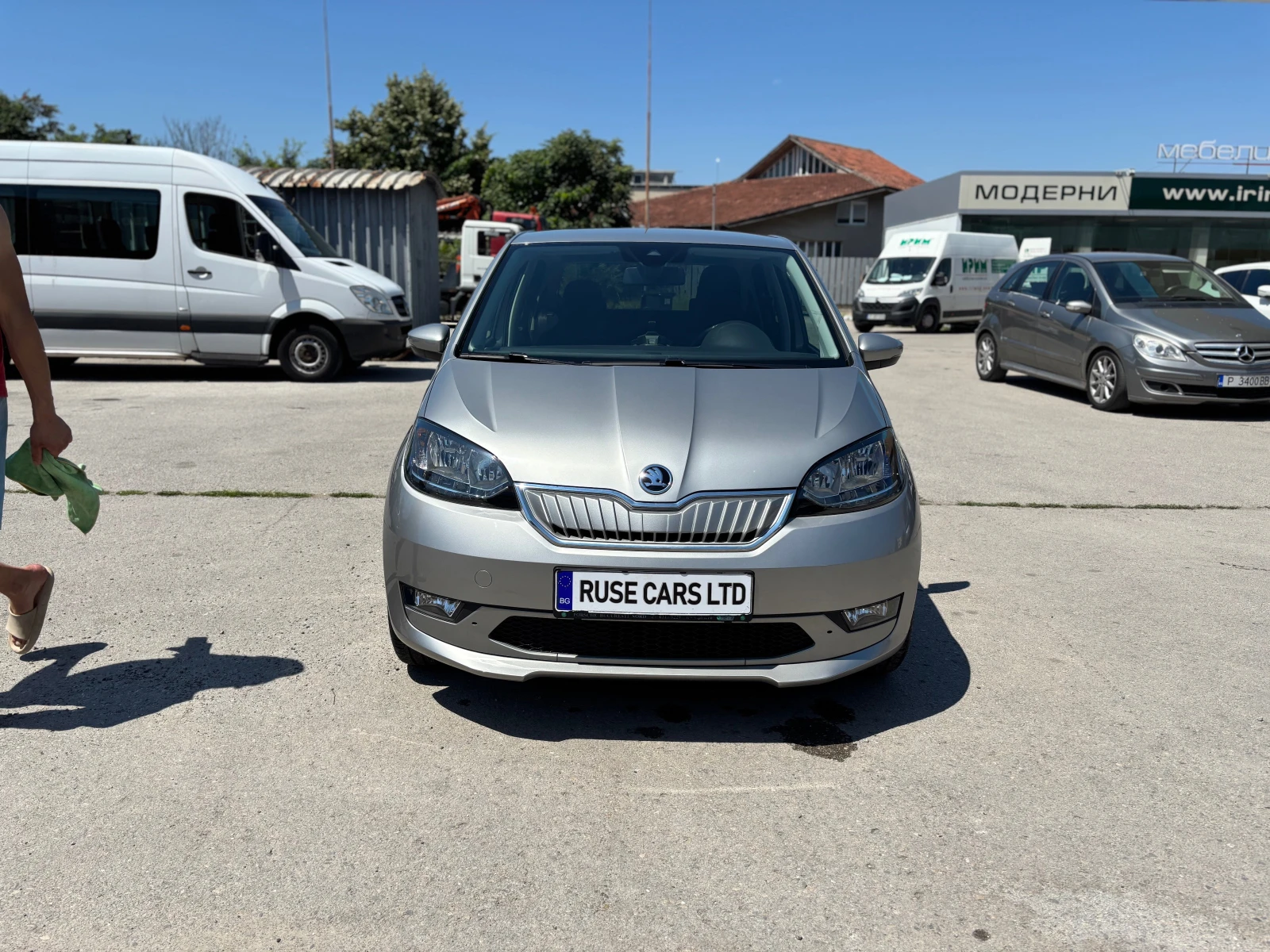 Skoda Citigo -iV