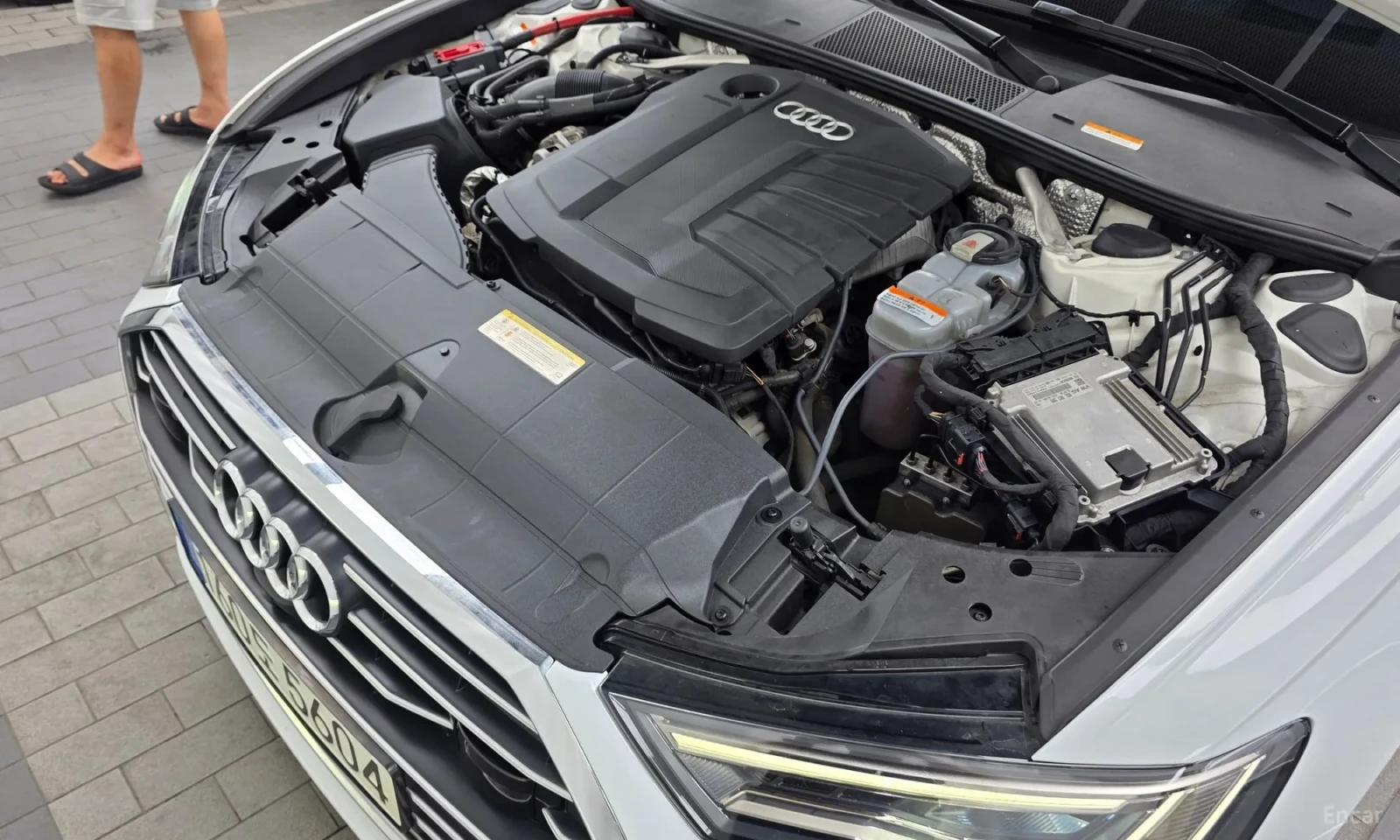 Audi A6 40tdi* PREMIUM* 80000KM!!!* TOP, снимка 6 - Автомобили и джипове - 55187057