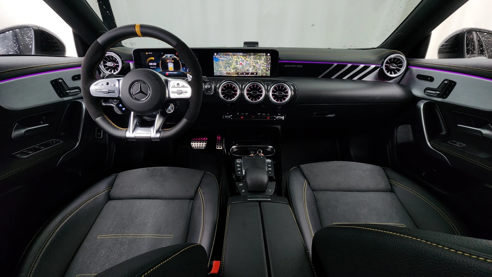 Mercedes-Benz CLA 45 AMG AMG CLA 45 S 4MATIC+ , снимка 8 - Автомобили и джипове - 55291598