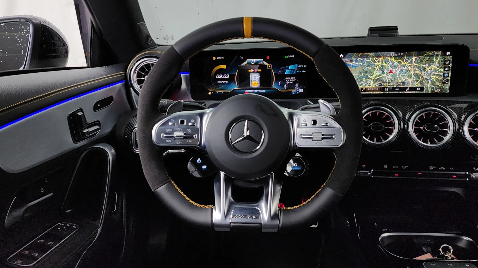 Mercedes-Benz CLA 45 AMG AMG CLA 45 S 4MATIC+ , снимка 12 - Автомобили и джипове - 55291598