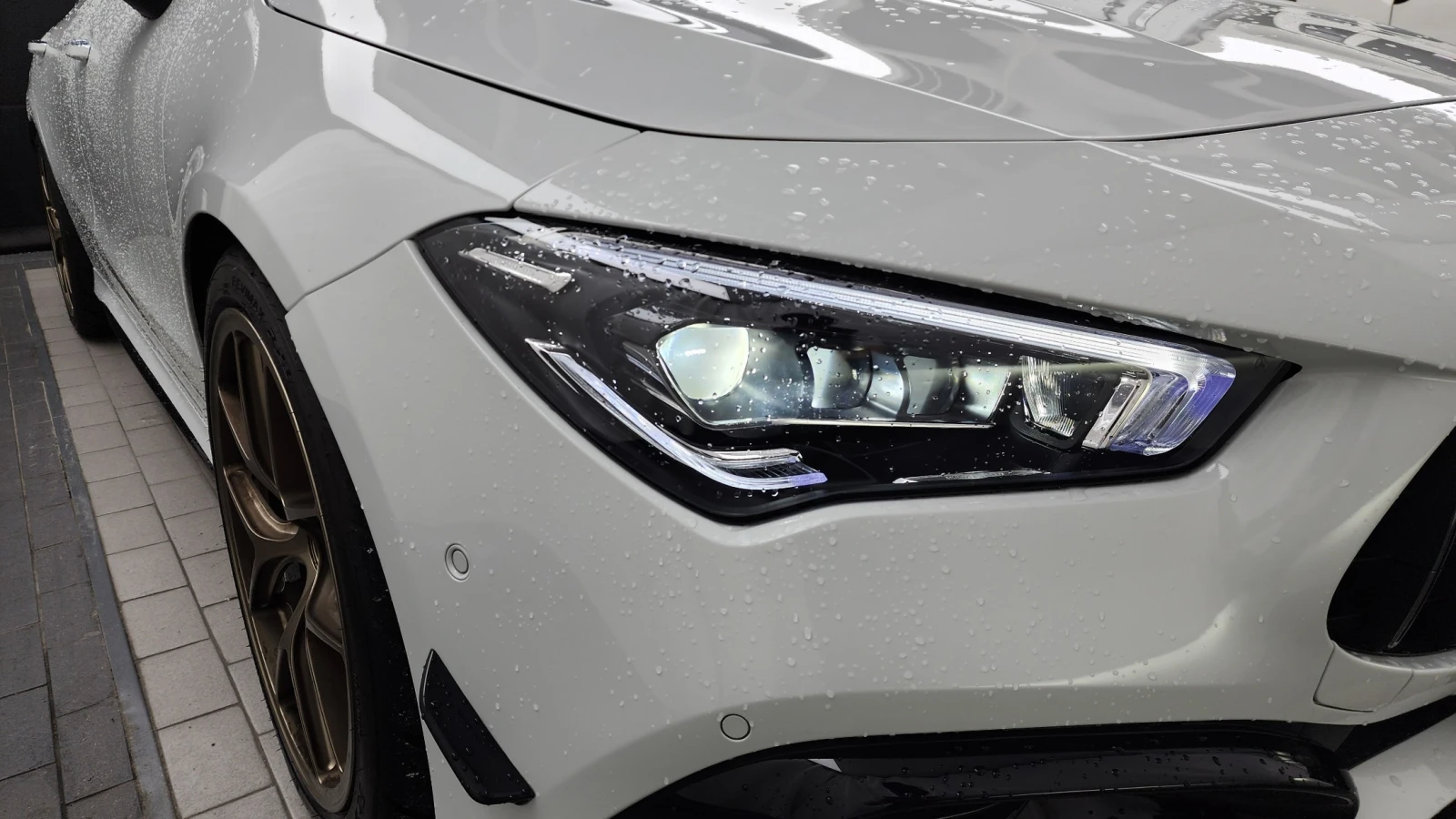 Mercedes-Benz CLA 45 AMG AMG CLA 45 S 4MATIC+ , снимка 6 - Автомобили и джипове - 55291598