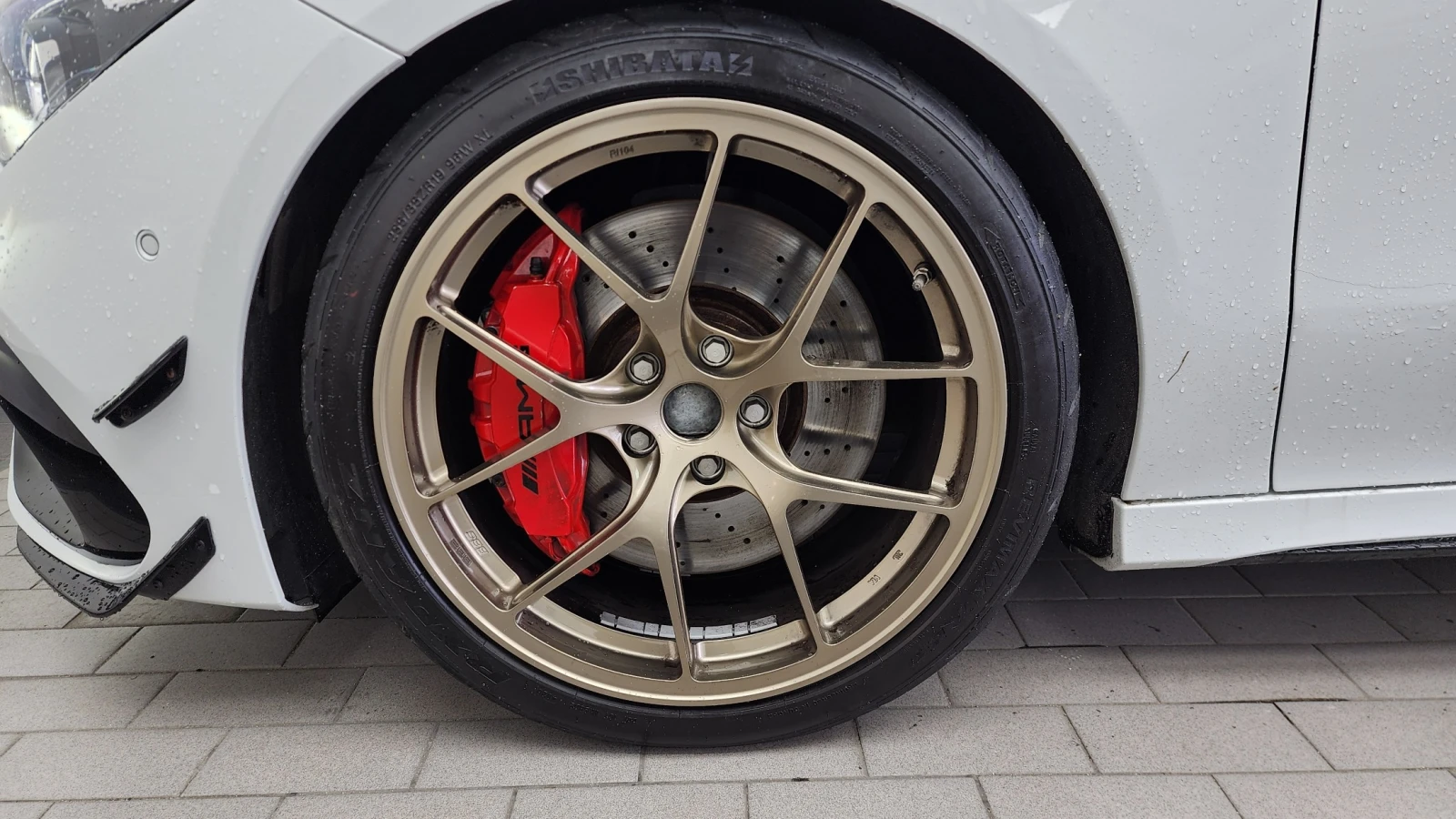 Mercedes-Benz CLA 45 AMG AMG CLA 45 S 4MATIC+ , снимка 5 - Автомобили и джипове - 55291598