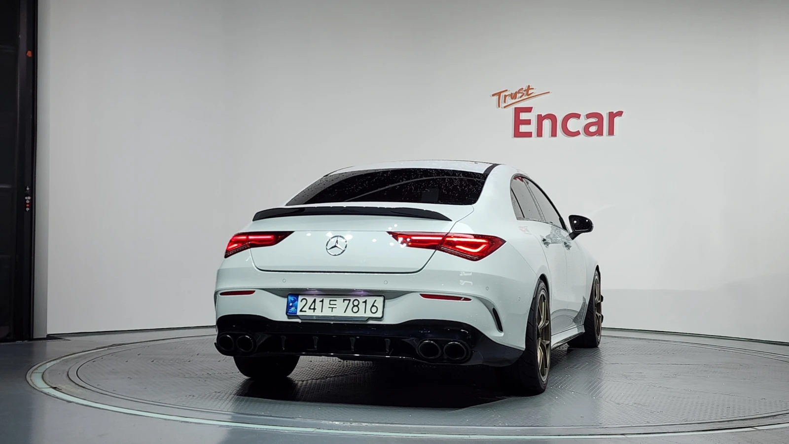 Mercedes-Benz CLA 45 AMG AMG CLA 45 S 4MATIC+ , снимка 4 - Автомобили и джипове - 55291598