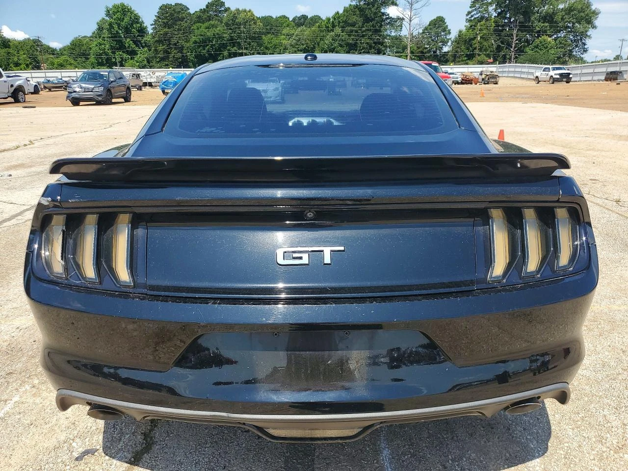Ford Mustang 5.0l Gt, снимка 6 - Автомобили и джипове - 55243416