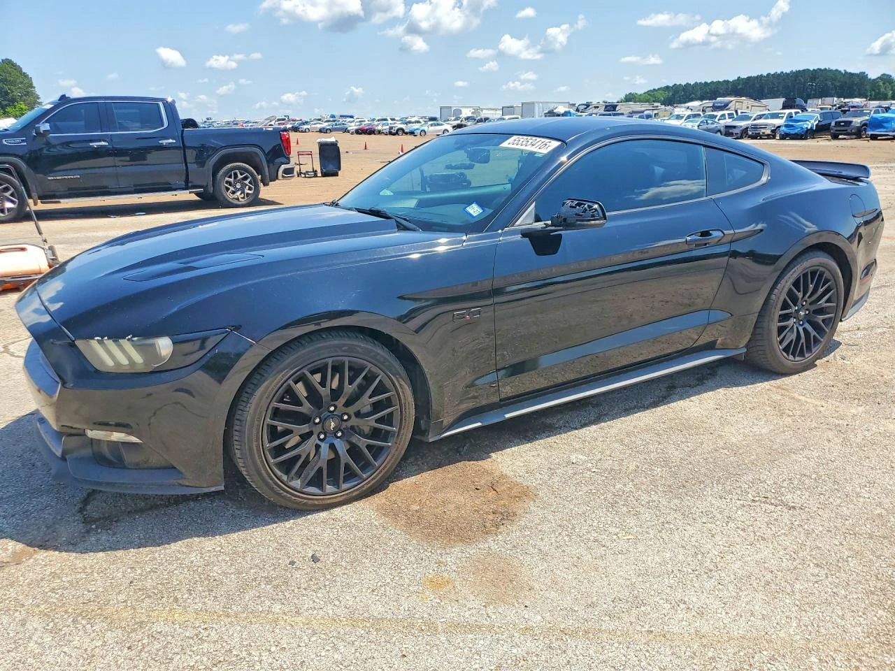Ford Mustang 5.0l Gt