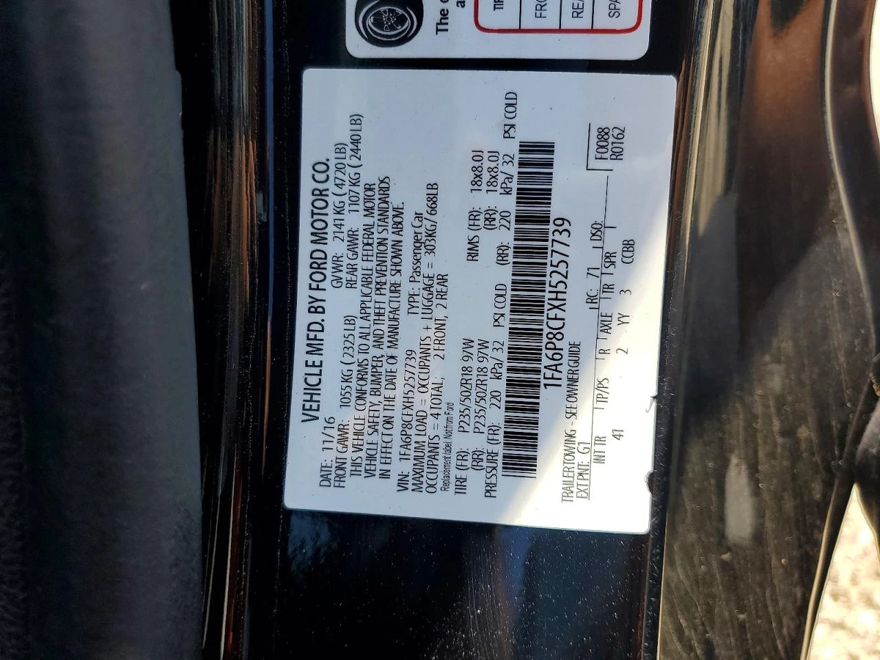 Ford Mustang 5.0l Gt, снимка 12 - Автомобили и джипове - 55243416