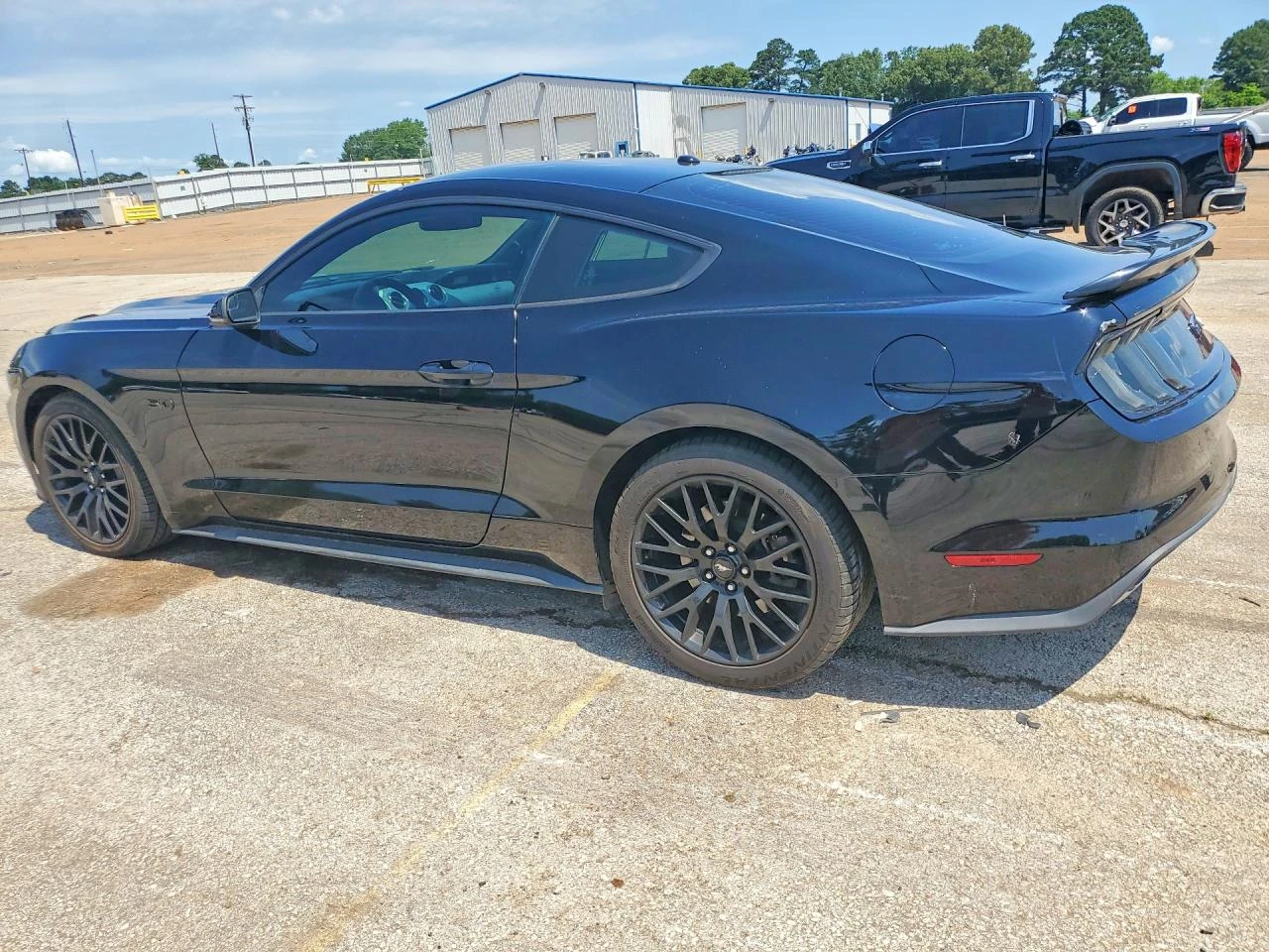 Ford Mustang 5.0l Gt, снимка 2 - Автомобили и джипове - 55243416