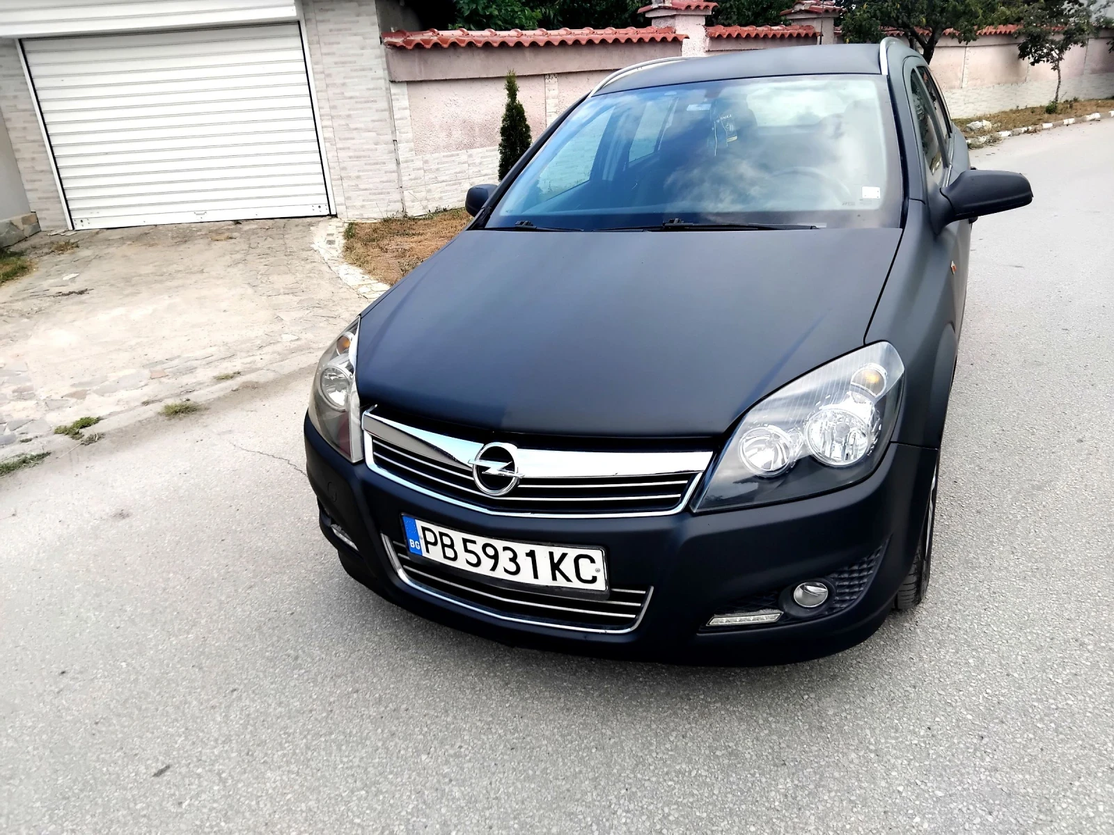 Opel Astra 1.9TDCI.2007г. AВТОМАТИК, снимка 15 - Автомобили и джипове - 55377125