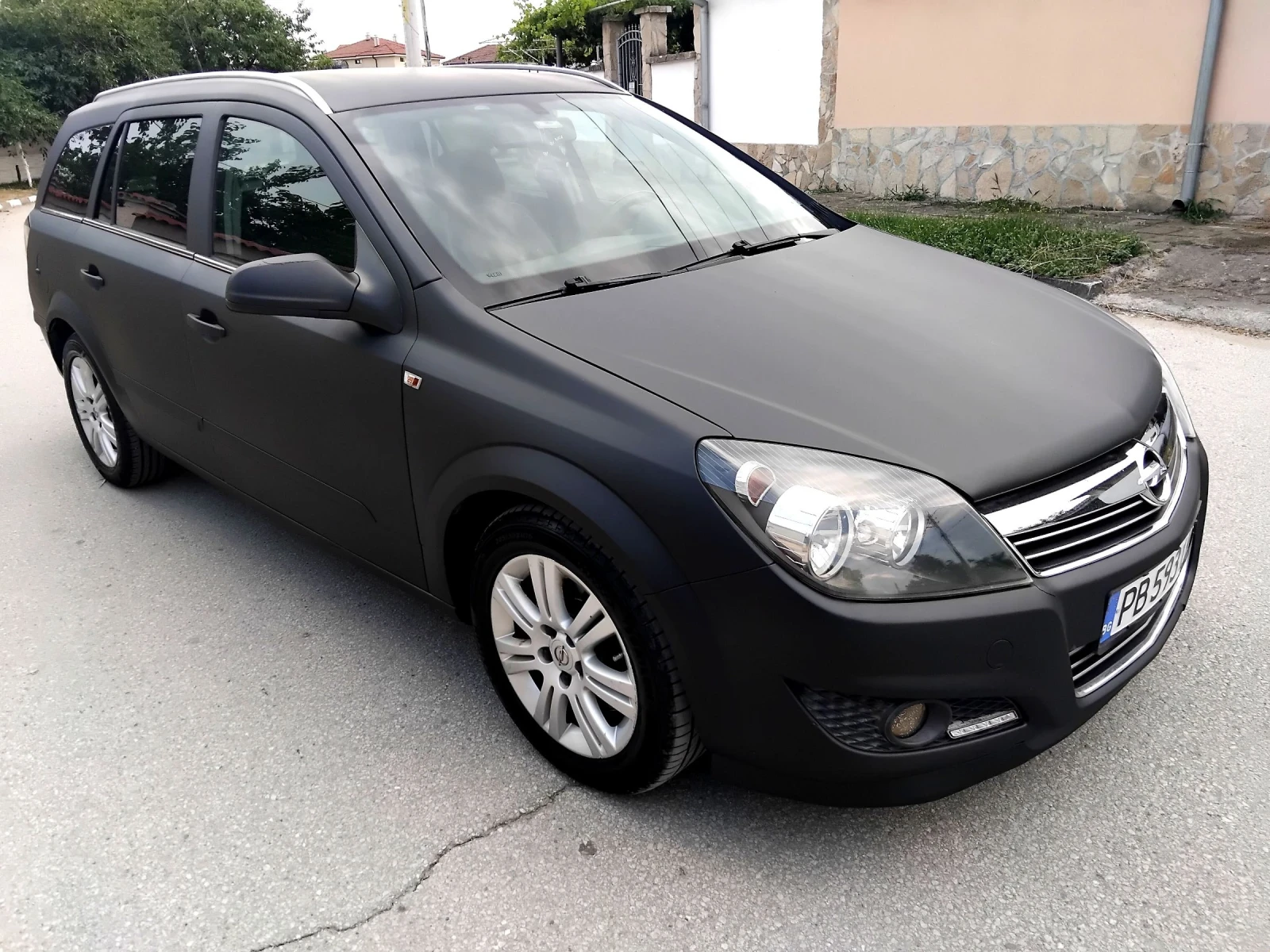 Opel Astra 1.9TDCI.2007г. AВТОМАТИК, снимка 6 - Автомобили и джипове - 55377125