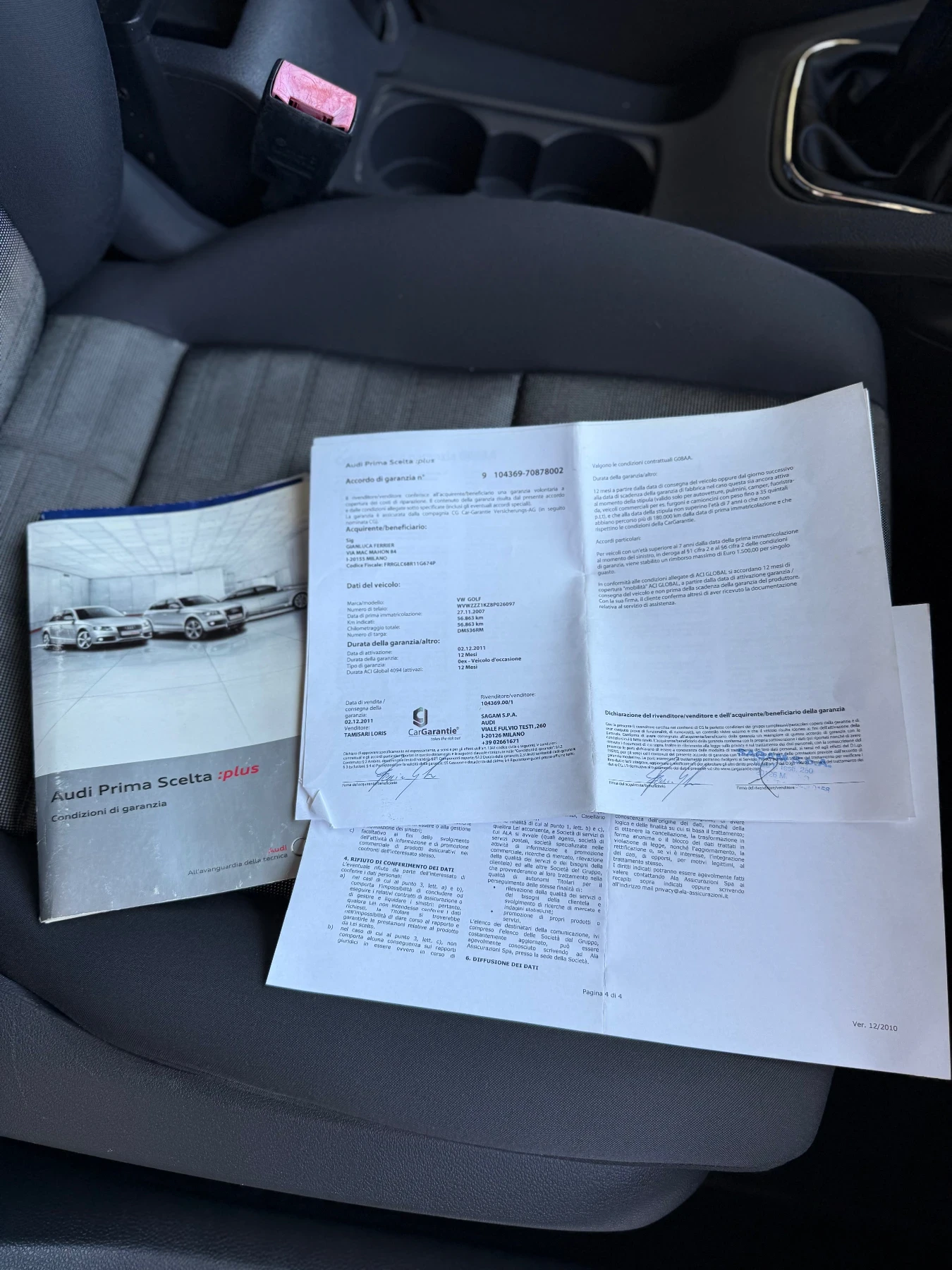 VW Golf 1.9TDI, снимка 10 - Автомобили и джипове - 55476012