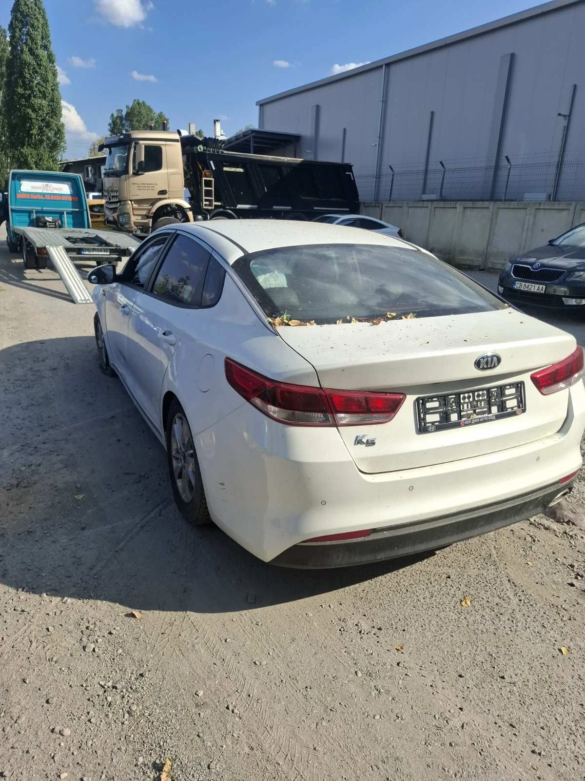 Kia K5 2.0 LPG 111 kw., снимка 4 - Автомобили и джипове - 55621441