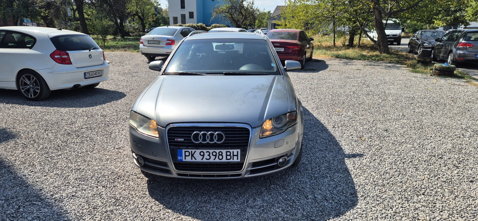 Audi A4 b7