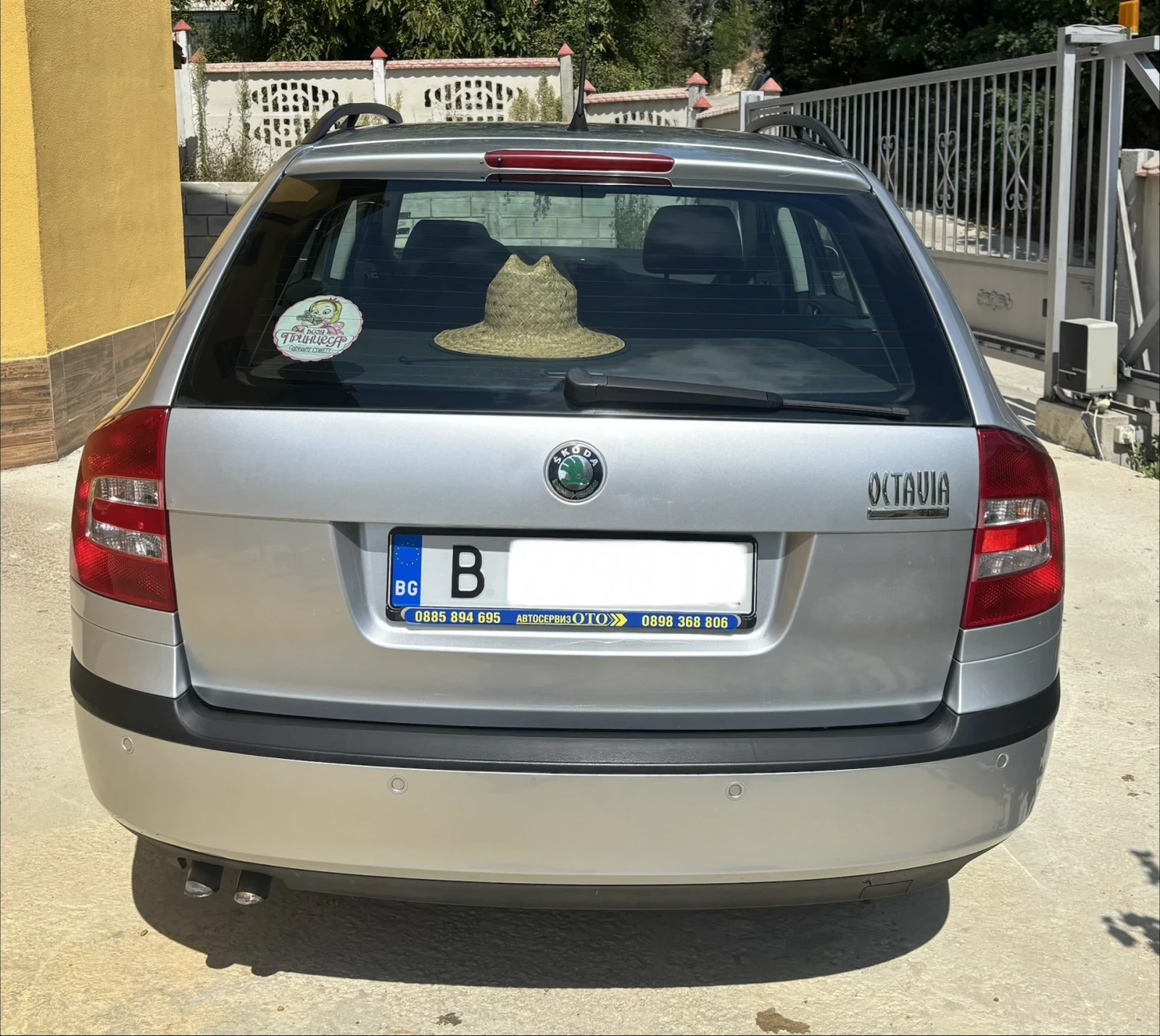 Skoda Octavia 1.9TDI, снимка 5 - Автомобили и джипове - 56092915