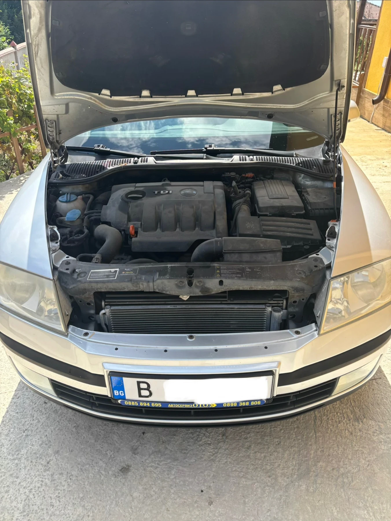 Skoda Octavia 1.9TDI, снимка 13 - Автомобили и джипове - 56092915