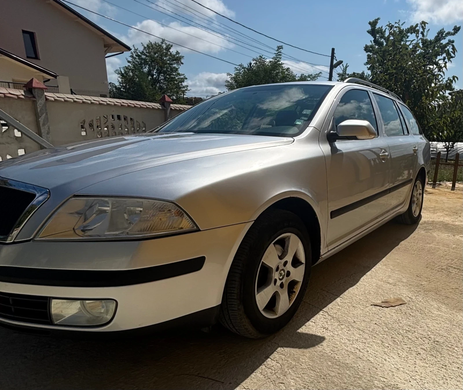 Skoda Octavia 1.9TDI, снимка 4 - Автомобили и джипове - 56092915
