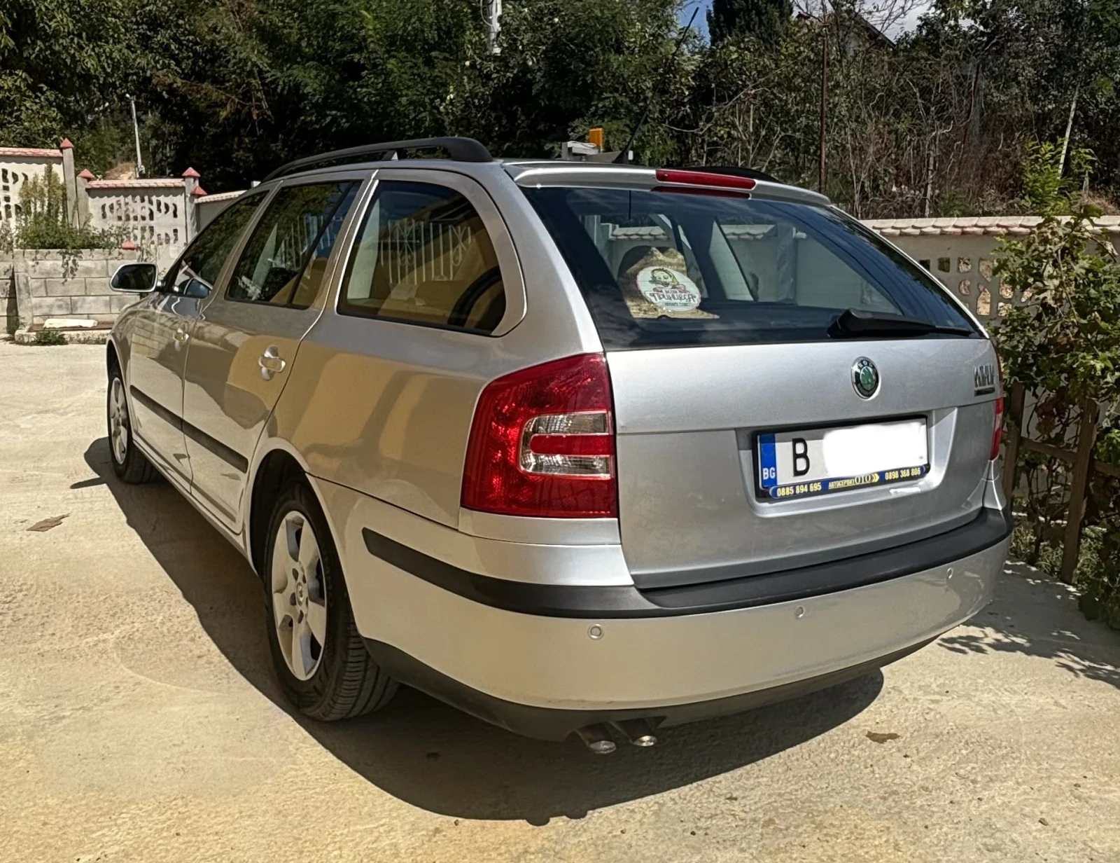 Skoda Octavia 1.9TDI, снимка 6 - Автомобили и джипове - 56092915