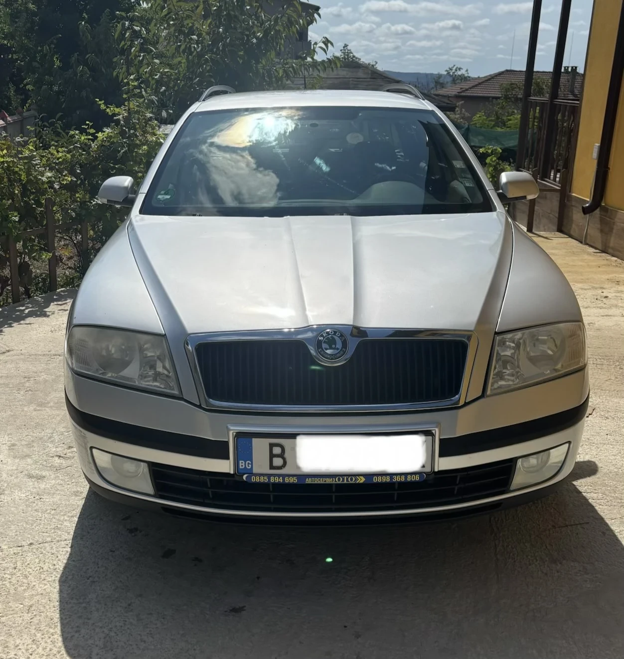 Skoda Octavia 1.9TDI, снимка 2 - Автомобили и джипове - 56092915