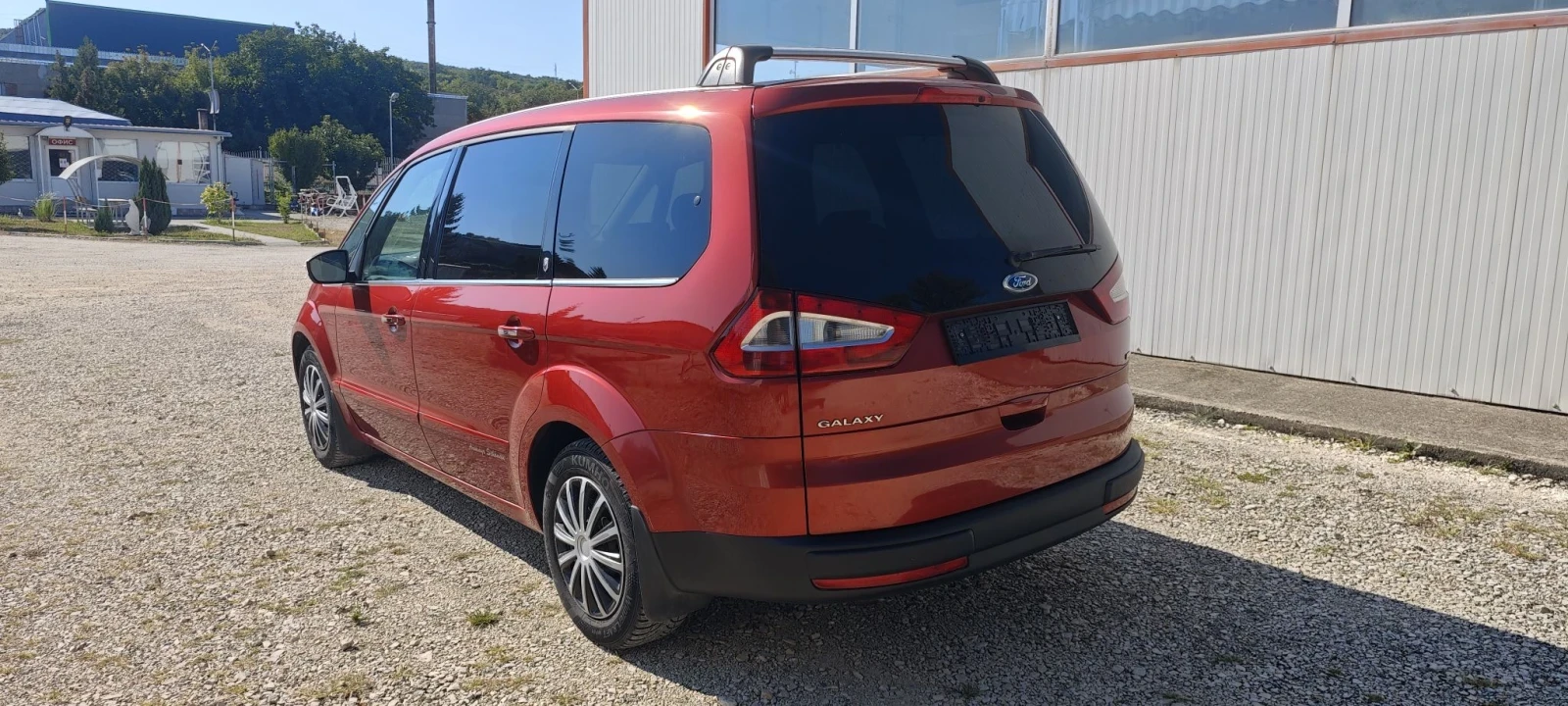 Ford Galaxy 2.0TDCI 136 k. c. 6 ��������  | Mobile.bg � ����������� 6