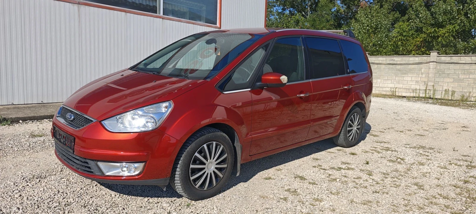 Ford Galaxy 2.0TDCI 136 k. c. 6 скорости 