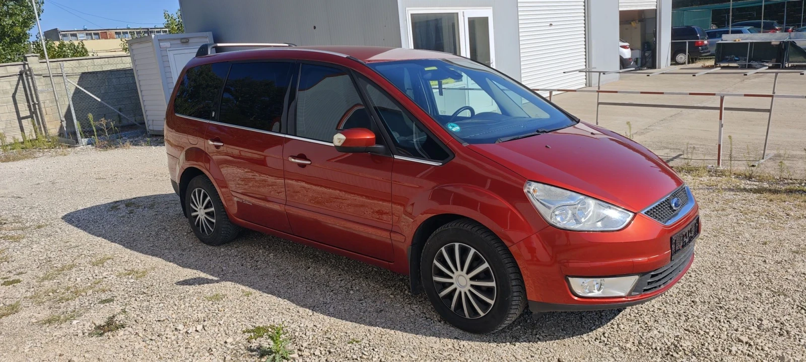 Ford Galaxy 2.0TDCI 136 k. c. 6 ��������  | Mobile.bg � ����������� 3