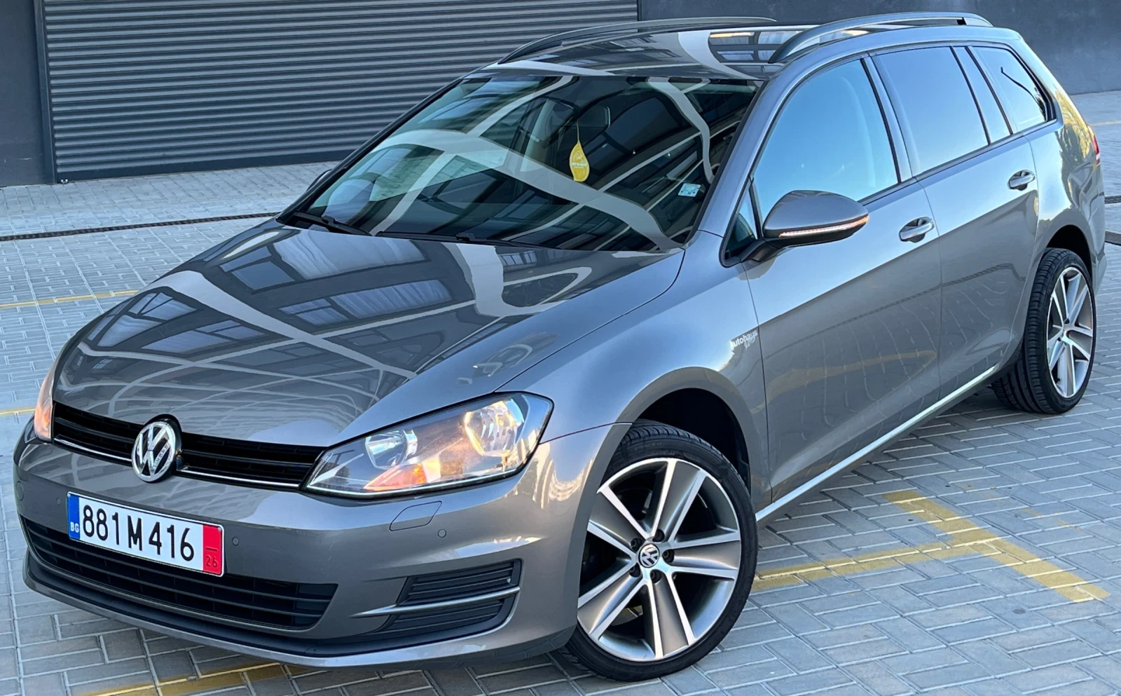 VW Golf 1.6TDI/110/EURO/6/2016