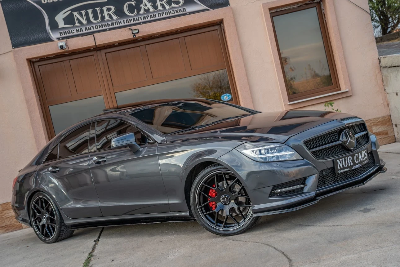 Mercedes-Benz CLS 350 KEYLESS GO/�����/��������/�������/����� ������ | Mobile.bg � ����������� 7