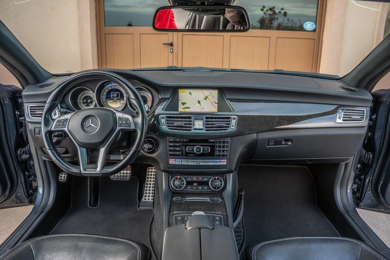 Mercedes-Benz CLS 350 KEYLESS GO/�����/��������/�������/����� ������ | Mobile.bg � ����������� 14