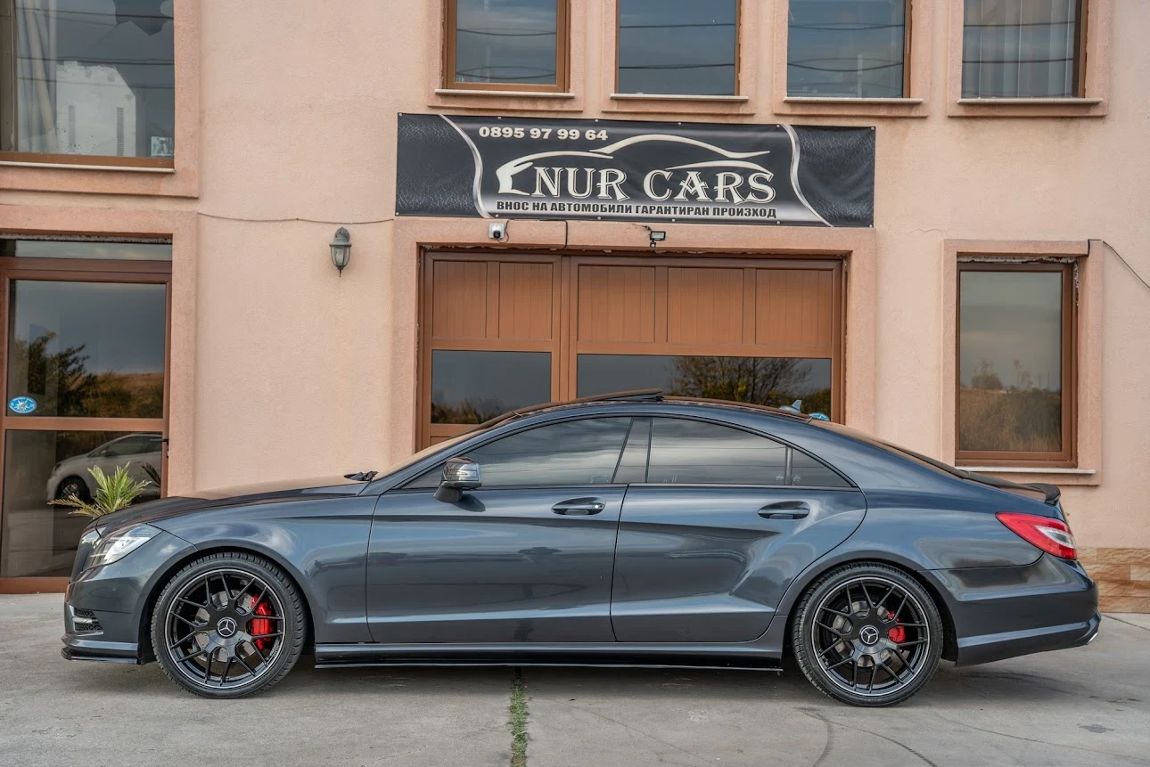 Mercedes-Benz CLS 350 KEYLESS GO/�����/��������/�������/����� ������ | Mobile.bg � ����������� 2