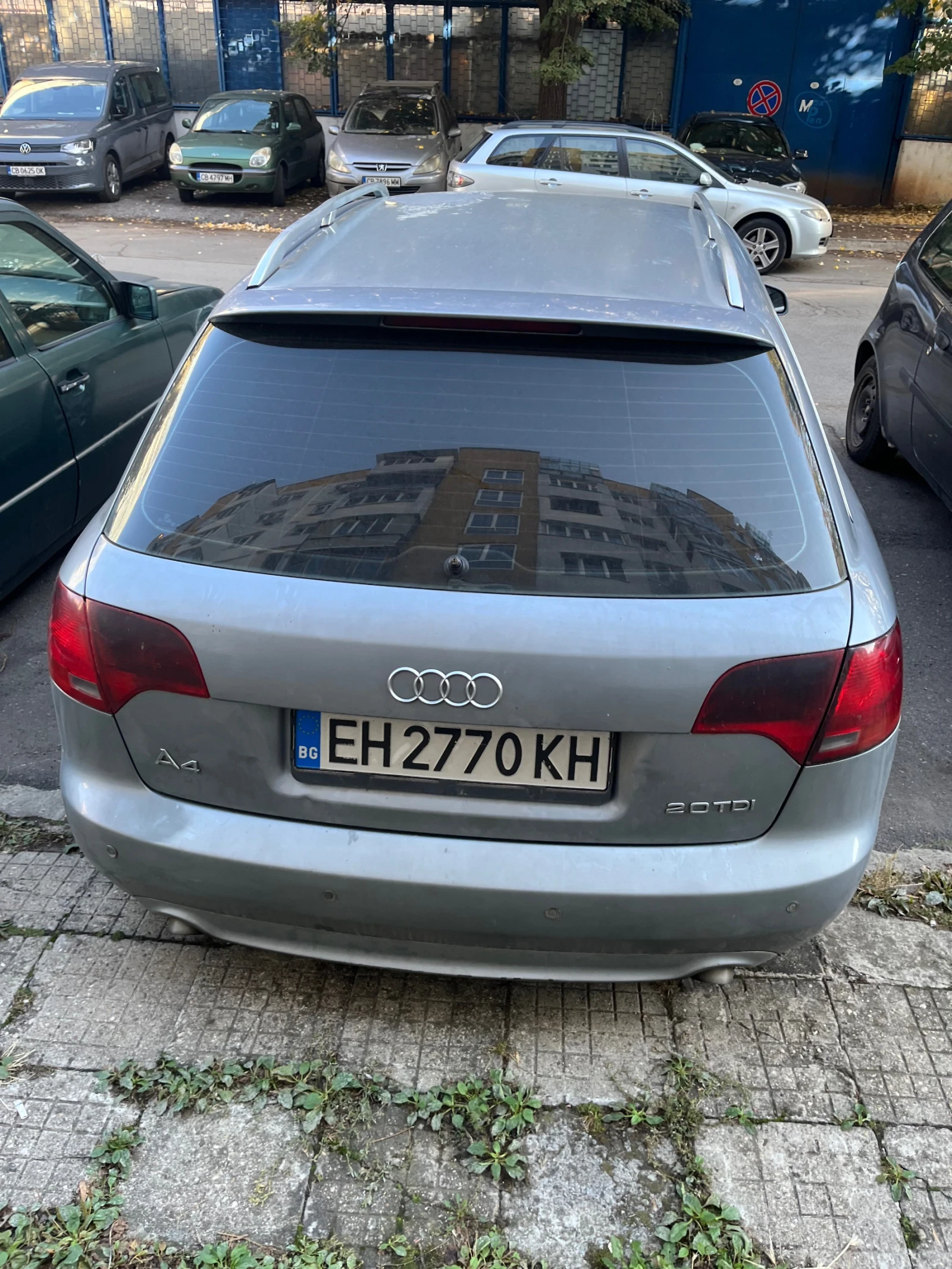 Audi A4, снимка 3 - Автомобили и джипове - 56596913
