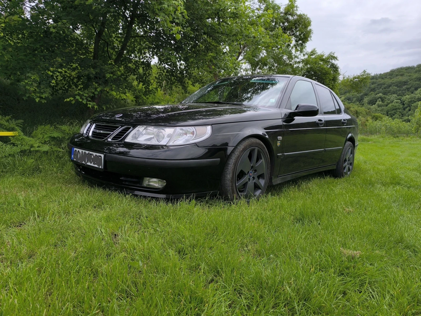 Saab 9-5 3.0 tid, снимка 3 - Автомобили и джипове - 56637069