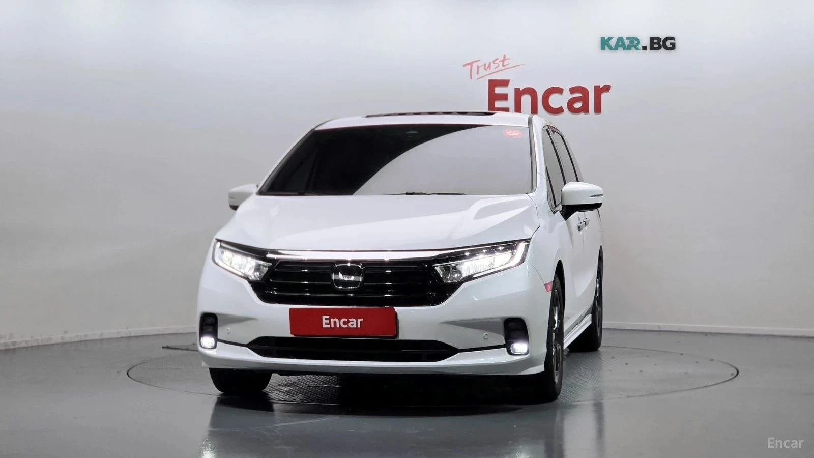 Honda Odyssey, снимка 3 - Автомобили и джипове - 56705998
