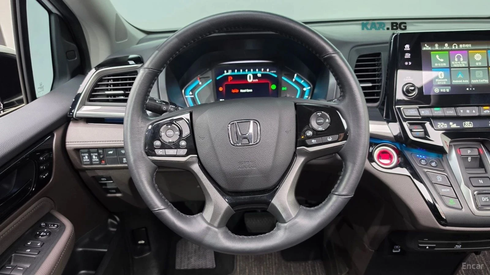Honda Odyssey, снимка 12 - Автомобили и джипове - 56705998