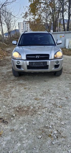Hyundai Tucson 2.0 дизел 140к.с. 4х4, снимка 2