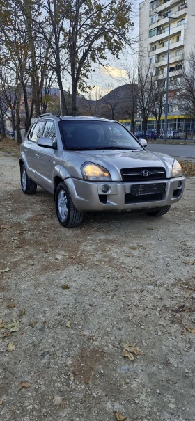 Hyundai Tucson 2.0 дизел 140к.с. 4х4, снимка 3