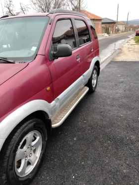 Daihatsu Terios 1.3 бензин газ , снимка 1
