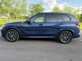 BMW X5 45e M спорт пакет/Sky Lounge/Laser, снимка 2