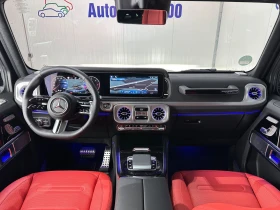 Mercedes-Benz G 450 d* AMG* DISTRONIC* BURM* 360 CAM* KEYLESS* , снимка 12