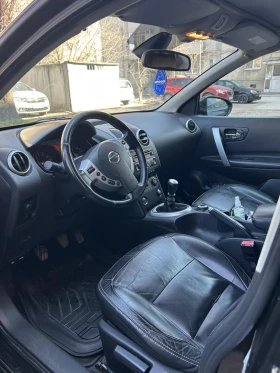 Nissan Qashqai 2.0 4x4 keyless кожа подгрев панорама , снимка 7