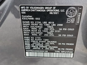 VW Atlas * EXECLINE * CARFAX * БЕЗ ПЪРВОНАЧАЛНА ВНОСКА - 47999 лв. / 24541.50 € - 32884267 7