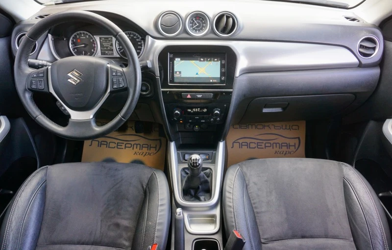 Suzuki Vitara 1.6 VVT GPL V-TOP, снимка 9 - Автомобили и джипове - 45436409