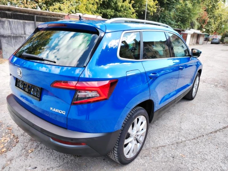 Skoda Karoq 2019гDSG-MATRIX-1.6TDi-EВРО 6d-NAVI-КОЖА-LED-НОВ!, снимка 6 - Автомобили и джипове - 47331706