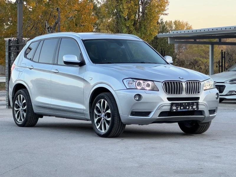 BMW X3 2.0X-Drive ИТАЛИЯ , снимка 6 - Автомобили и джипове - 47929741