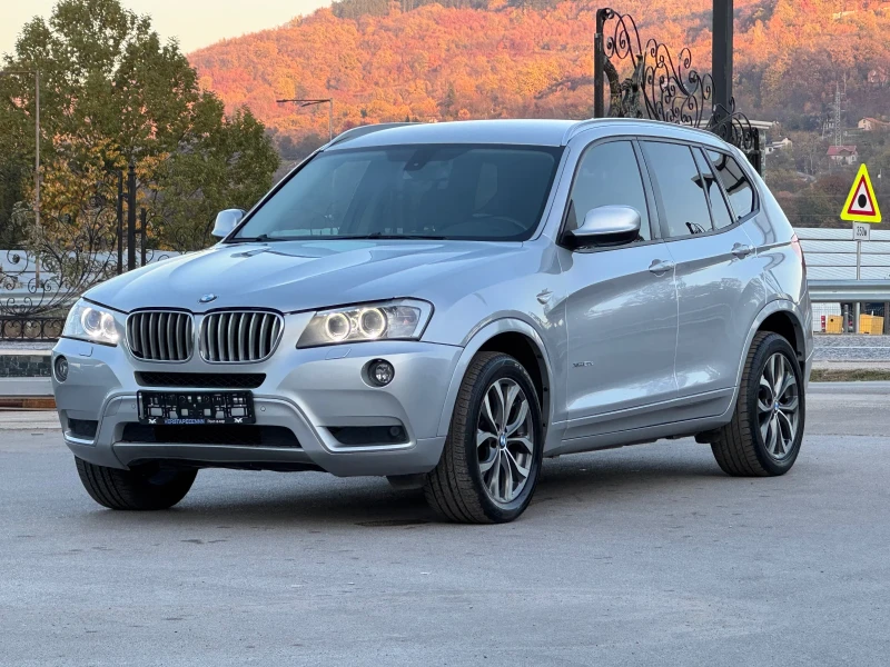 BMW X3 2.0X-Drive ИТАЛИЯ , снимка 1 - Автомобили и джипове - 47929741