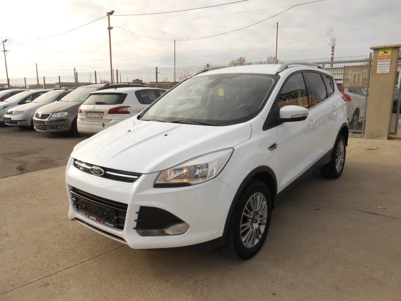 Ford Kuga 2.0d-AWD-Navi-Kamera-Keyless-Euro-5B, снимка 1 - Автомобили и джипове - 48110623